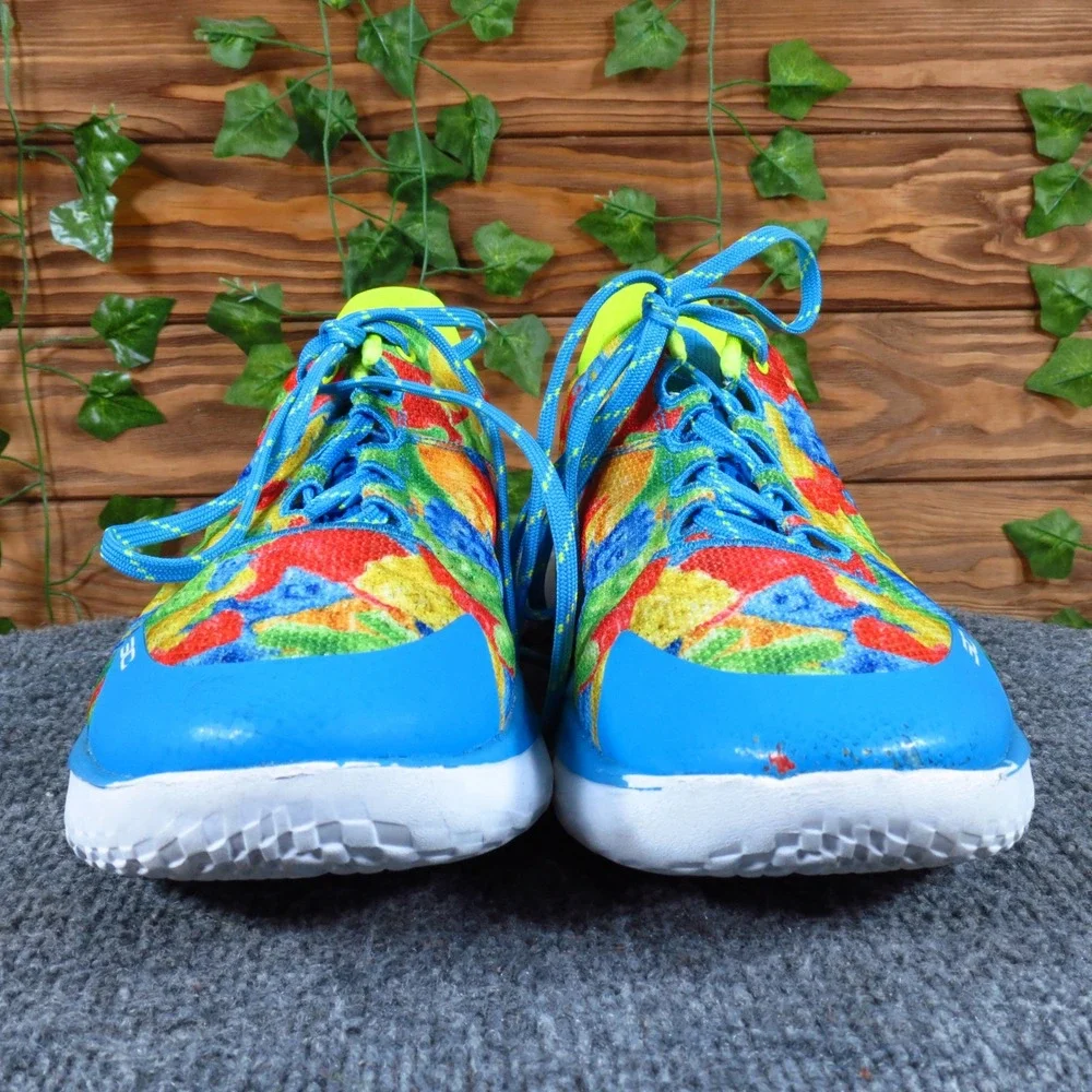 Under Armour Curry 1 Low FloTro Mens Basketball Shoes 10 Sour Patch Kids Blue